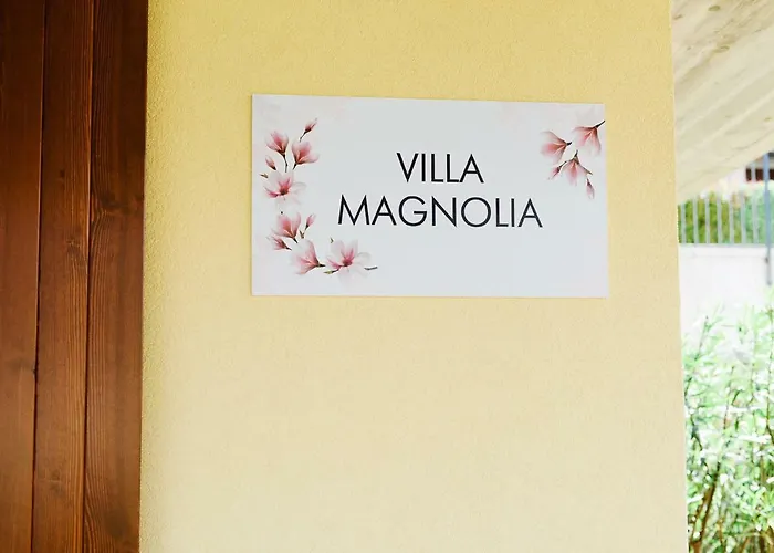 Magnolia Lejlighed Torri Del Benaco